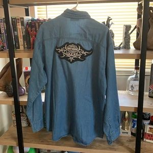 🏍Custom Harley Davidson jacket🏍